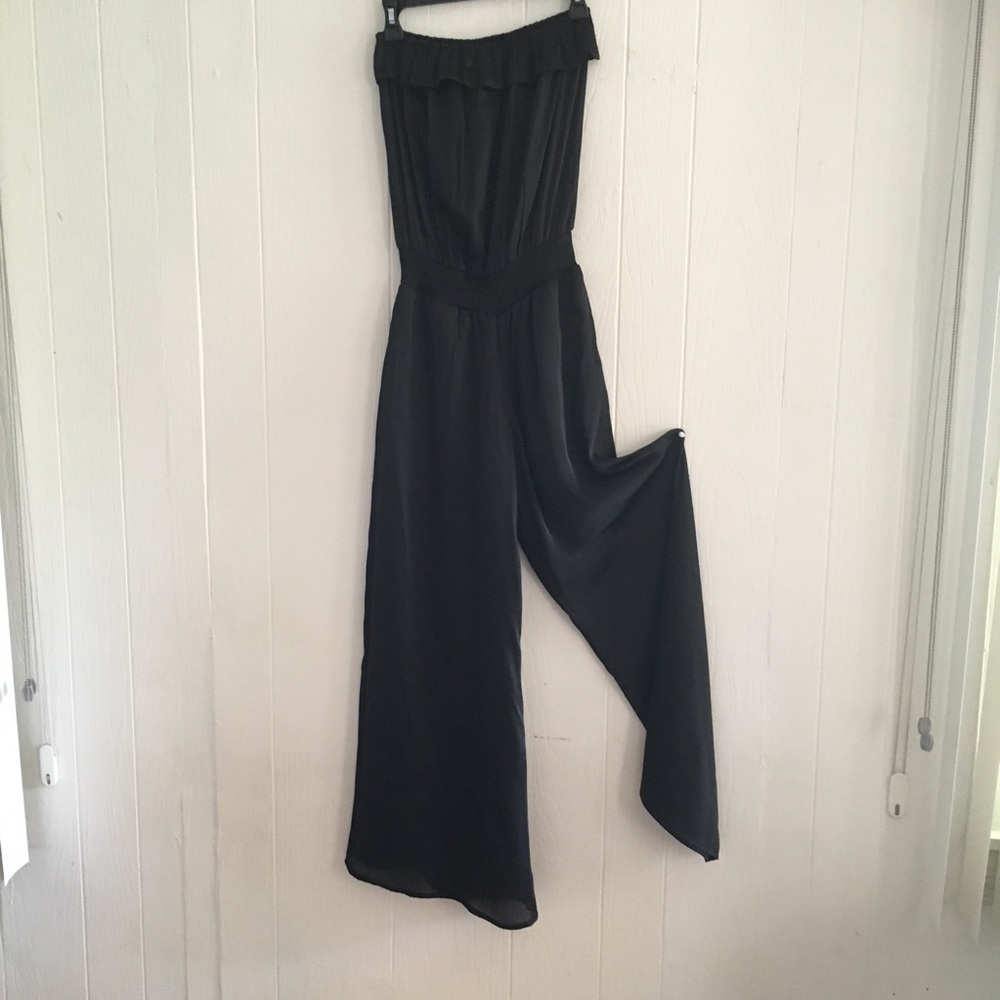 Ellison black strapless jumper S.